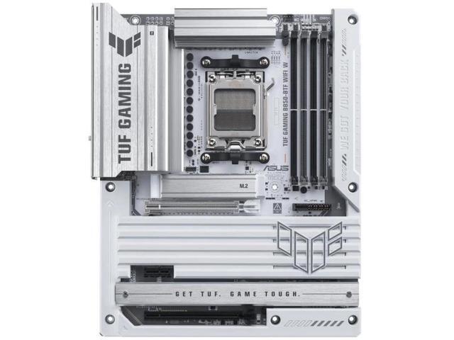 ASUS TUF GAMING B850-BTF WIFI W Motherboard & AMD Ryzen 5 9600X CPU Combo, AMD B850 ATX Motherboard,AM5,Hidden-Connector Design,14+2+1 80A DrMOS...
