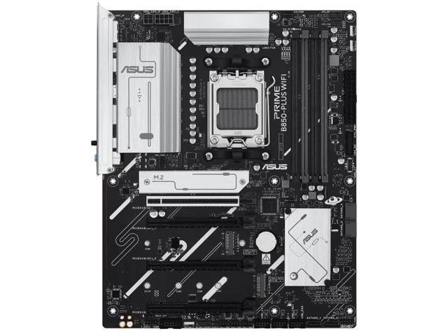 ASUS PRIME B850-PLUS WIFI Motherboard & AMD Ryzen 7 9700X CPU Combo, AMD B850 ATX motherboard AM5 DDR5, PCle 5.0 Ready, three M.2slots, Wi-Fi 6E,...