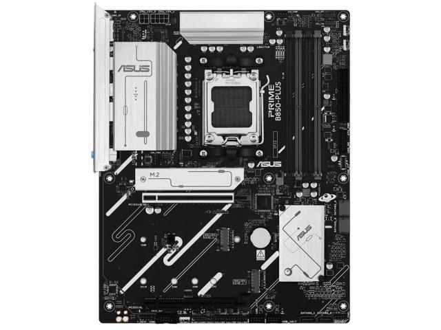 ASUS PRIME B850-PLUS Motherboard & AMD Ryzen 5 9600X CPU Combo, AMD B850 ATX motherboard AM5 DDR5, PCle 5.0 Ready, three M.2slots, Realtek 2.5Gb...