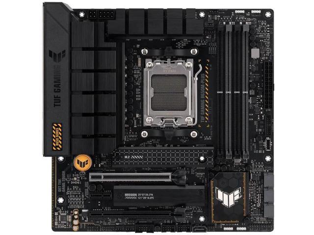 ASUS TUF Gaming B650M-PLUS Motherboard & AMD Ryzen 9 9950X CPU Combo, AMD AM5 (Ryzen 7000, Micro-ATX, PCIe 5.0, DDR5 Memory, 14 Power Stages, USB...