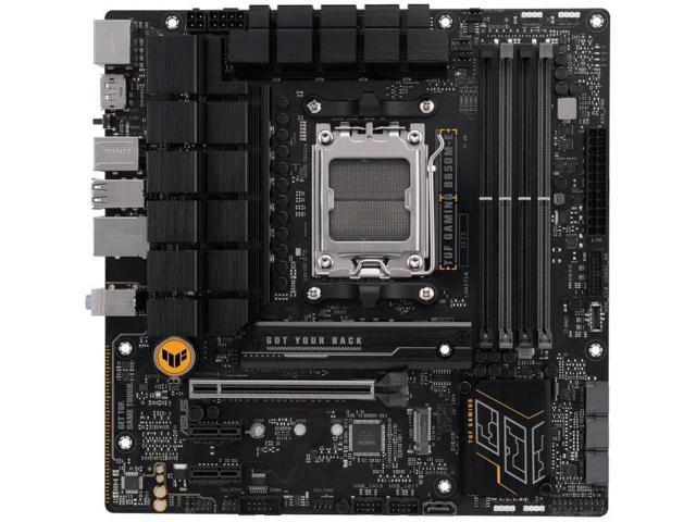 ASUS TUF Gaming B650M-E Motherboard & AMD Ryzen 9 9950X3D CPU Combo, AMD B650 Motherboard,Socket AM5, DDR5,PCIe 5.0 M.2,2.5 Gb Ethernet,Two-Way AI...