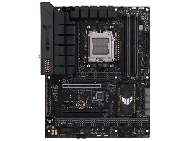 ASUS TUF GAMING B650-PLUS WIFI Motherboard & AMD Ryzen 5 9600X CPU Combo, AMD B650 AM5 Ryzen Desktop 9000 8000 and 7000 ATX motherboard, 14 power...