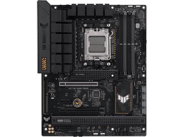 ASUS TUF Gaming B650-Plus Motherboard & AMD Ryzen 9 9900X CPU Combo, ATX Socket AM5 AMD B650 Chipset USB 3.1 Gen 2, USB 3.2 Gen 2, USB-C 3.2