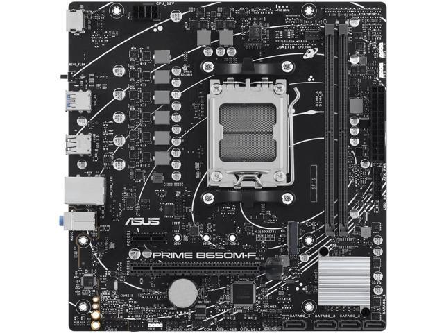 ASUS PRIME B650M-F-CSM Motherboard & AMD Ryzen 9 9950X3D CPU Combo, AMD B650 micro-ATX, AM5,DDR5,PCIe 4.0,M.2 slot,Realtek 1Gb wired LAN card,USB...