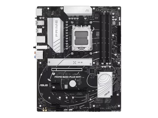 ASUS PRIME B650-PLUS WIFI Motherboard & AMD Ryzen 9 9900X CPU Combo,AMD B650 AM5 Ryzen Desktop 9000 8000 & 7000 ATX,PCIe 5.0 M.2,2.5Gb LAN,WIFI...