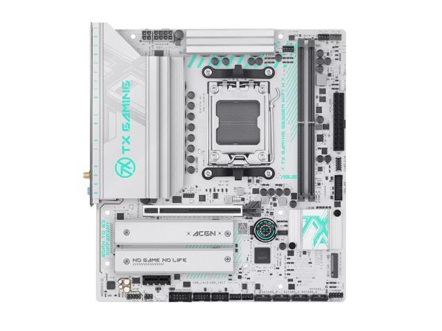 ASUS TX GAMING B650EM WIFI W Motherboard & AMD Ryzen 7 9700X CPU Combo, AMD Socket AM5 for AMD Ryzen 9000 & 8000 & 7000 Series Desktop Processors*