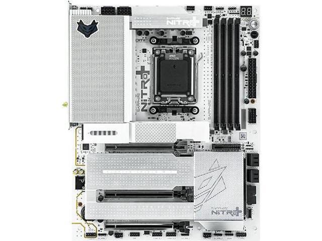 Sapphire NITRO+ X870EA PhantomLink PE Motherboard + AMD Ryzen 5 9600X CPU Combo, AM5, DDR5, PCIe 5.0, WiFi 7