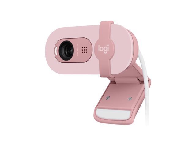 Logitech BRIO 90 Wired HD Webcam, 60 fps/1080p Live Streaming Camera with Auto Light Balancing, Integrated Privacy Lens Cap, Built-in Microphone,...