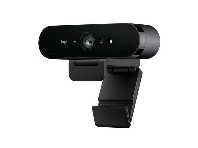 Logitech Brio 4k C1000e Wired Ultra HD Webcam, Professional-Grade Commercial, Live Webcam, Auto Light Correction, HDR and Windows Hello Support,...