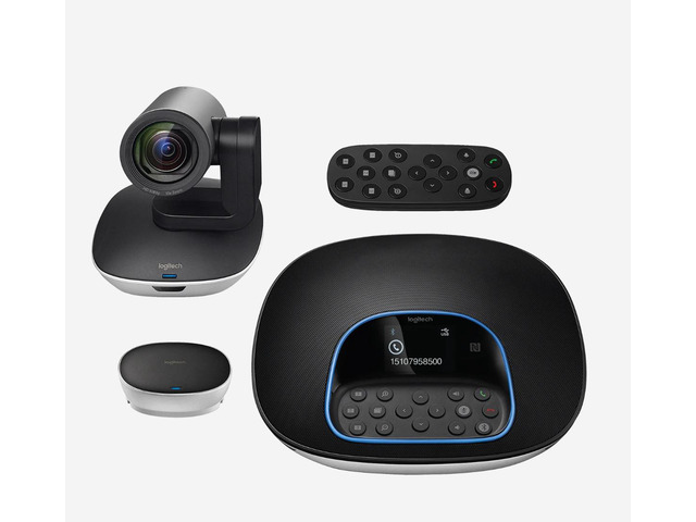 Logitech CC3500e group Webcam, Medium to Large Video Conferencing System Webcam, Large Meeting Room Equipment, Video Conferencing, 1080p 30fps,...