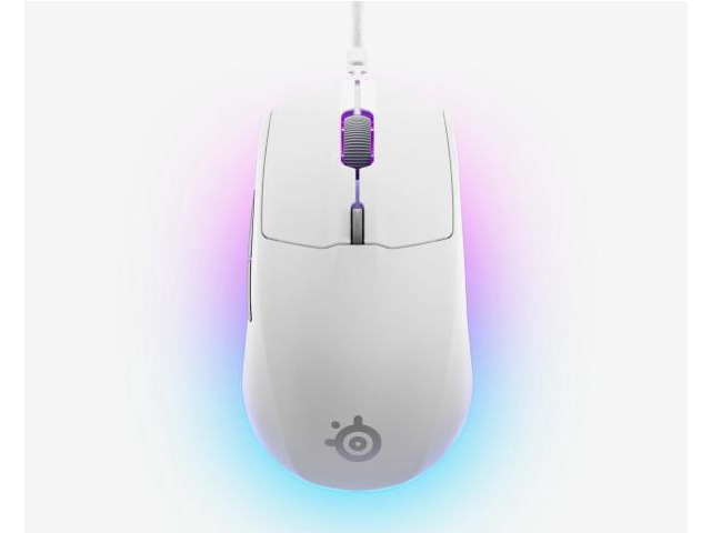 SteelSeries Rival 3 Gen 2 Wired Gaming Mouse, 8500 DPI TrueMove Core Optical Sensor, 60 Million Click Durability, Low Latency, 77g Lightweight...