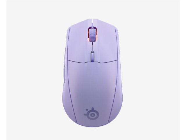 SteelSeries Rival 3 WL Gen 2 Wireless Gaming Mouse, 2.4GHz and Bluetooth, 18000 DPI TrueMove Air Optical Sensor, 60 Million Click Durability,...