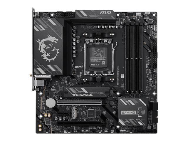 MSI B850M GAMING PRO WIFI6E motherboard