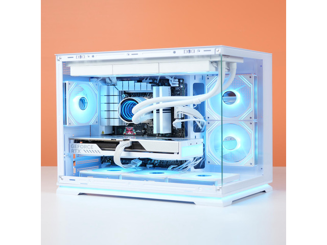 ASUS DUAL-RTX5060-O8G-WHITE DIY PC, 32GB Memory, 1TB SSD, B850M AYW GAMING WIFI Motherboard, AMD Ryzen 7 9800X3D CPU, white pc for gaming
