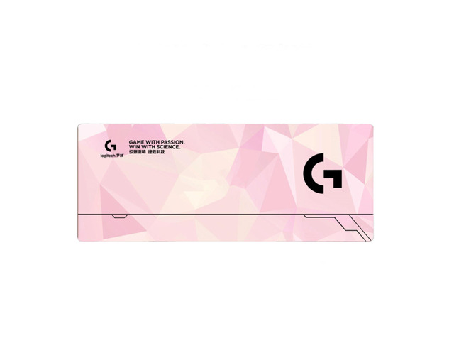 Logitech DESK MAT Large Fine Surface gaming Mouse Pad, 31.5*12*0.2in, Long Thickened, Non-Slip Rubber Backing, Low Friction, 80cm*30cm*0.3cm,...