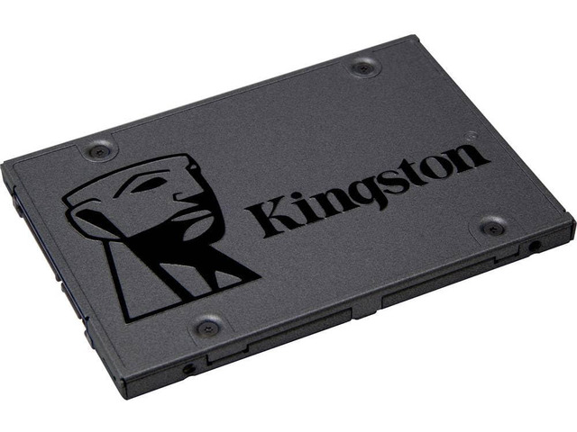 Kingston A400 480GB Solid State Drive, Internal 2.5' SATA III 6Gbps, Up to 500MB/s Read 450MB/s Write, TLC NAND, 160TBW Endurance, Desktop Laptop...