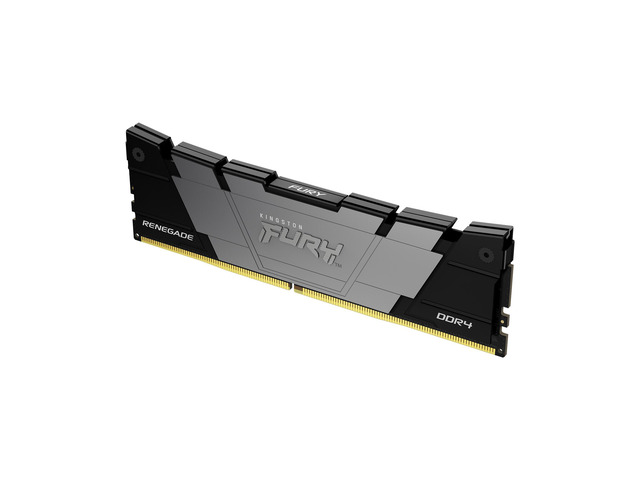 Kingston FURY Renegade 8GB DDR4 Single Desktop Memory, 4000MT/s PC4-32000 CL19 19-23-23 1.35V XMP 2.0 Non-ECC Unbuffered 288-pin UDIMM, for Intel &...