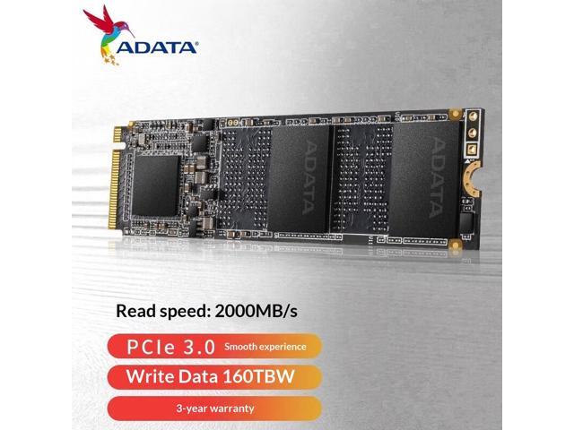 ADATA XPG S20 512GB PCIe 3.0 NVMe M.2 2280 Internal Solid State Drive SSD