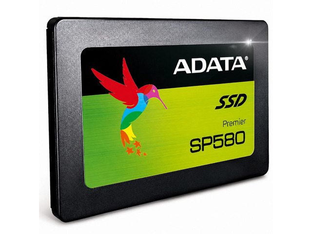 ADATA Premier SP580 480GB SATA III 2.5' Internal SSD, Up to 520MB/s Read, DRAMless Design