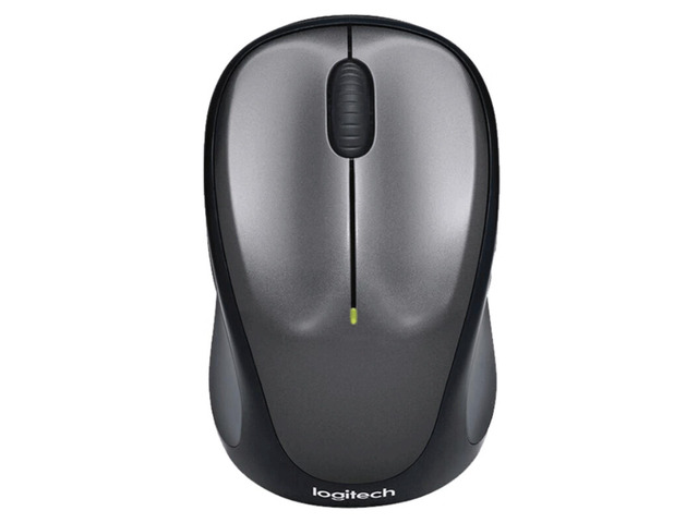 Logitech M235 Wireless Mouse, Office home Mouse Symmetric Mouse with Wireless Micro Receiver, 1000dpi, 3buttons, for Windows 7 or later/macOS...
