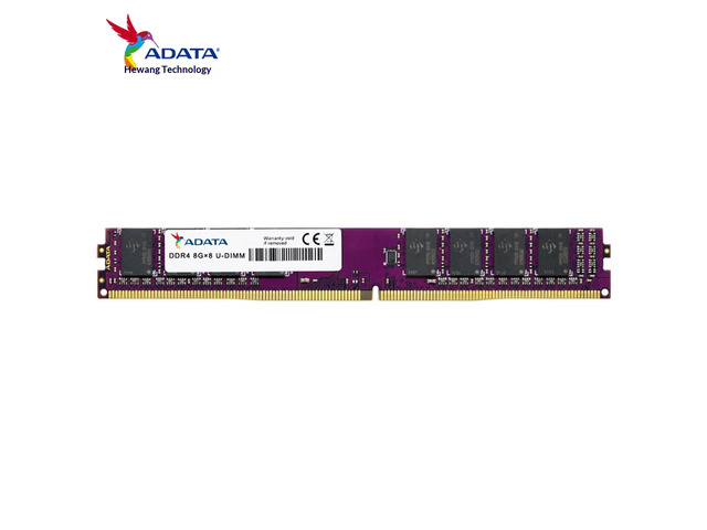 ADATA 8GB DDR4 2666MHz UDIMM Desktop Memory, 288Pin DDR4 SDRAM Desktop RAM.