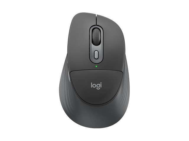 Logitech Signature Comfort Plus M850 L Wireless Mouse, Bluetooth Mouse with Palm Cushion, Silent Clicks, PC, Mac - Optical - Wireless - Bluetooth -...