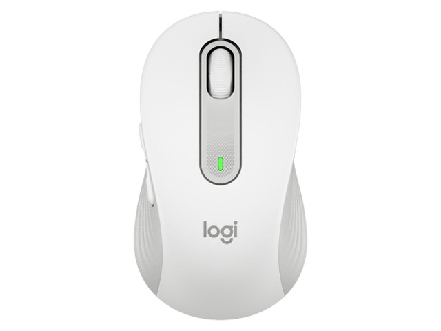 Logitech Signature M650 L Wireless Mouse, Optical Bluetooth/Radio Frequency USB - 2000 dpi - Scroll Wheel - 5 Button(s) - 5 Programmable Button(s)...