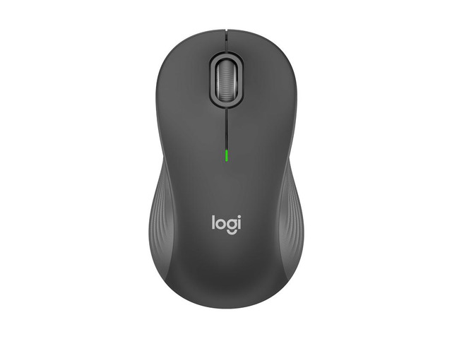 Logitech Signature M550 L Wireless Mouse, For Small to Medium Sized Hands 2-Year Battery Silent Clicks 4000dpi, BLACK