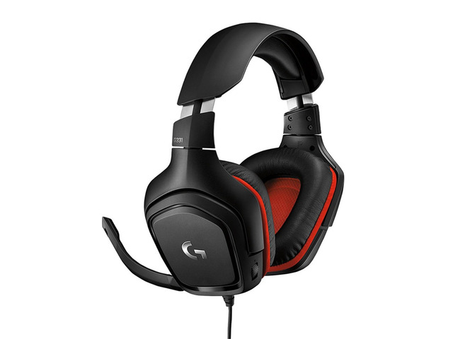 Logitech G331 Wired Bluetooth Gaming Headset - Lightweight, No Latency, Bui…