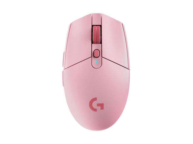 Logitech (G) G304 X Lightweight Wireless/USB wired Gaming Mouse, Macro Programming Gaming Mouse, G304X, 25600dpi, for Windows 10 or later/macOS...