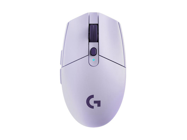 Logitech (G) G304 X Lightweight Wireless/USB wired Gaming Mouse, Macro Programming Gaming Mouse, G304X, 25600dpi, for Windows 10 or later/macOS...