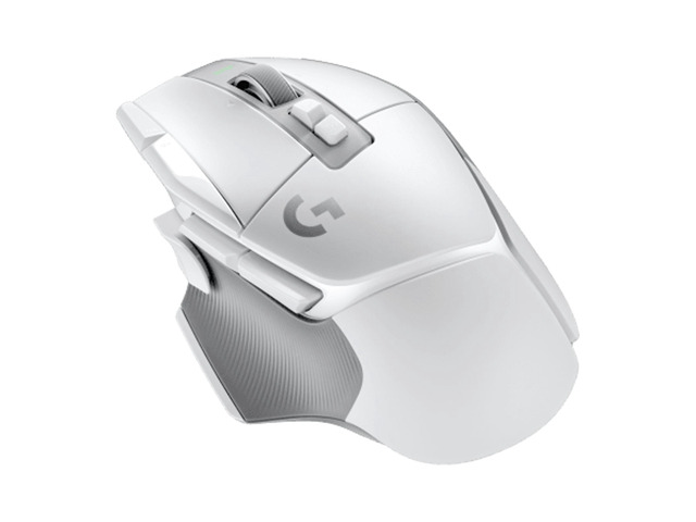 Logitech (G) G502 X LIGHTSPEED Wireless Gaming Mouse, G502X RGB with Weighted Macro Programming, 25600DPI, 11buttons, Laptop Big Hand Mouse,for...
