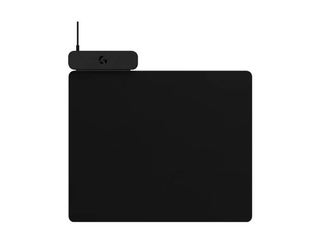 Logitech Powerpaly 2 Wireless Rechargeable Mouse Pad, for G502 G309 G703 G903 Series gaming mouse, The Complete GPW Series gaming mouse,Black