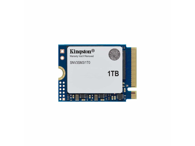 Kingston NV3 M.2 2230 1TB NVMe PCIe 4.0 x4 SSD, 3D NAND Internal Solid State Drive, SingleSided 2230 Form Factor, Up to 6000MB/s Read 4000MB/s...