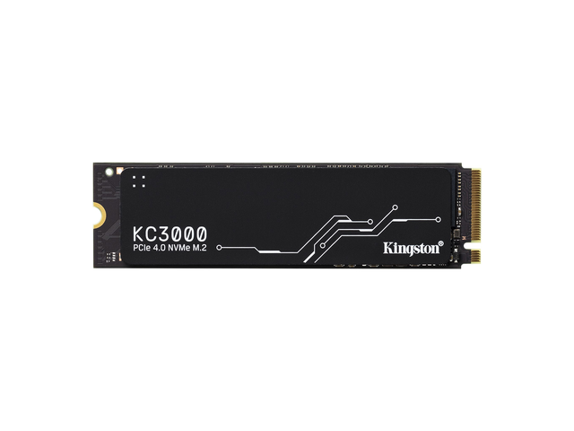 Kingston KC3000 512GB PCIe 4.0 NVMe M.2 2280 SSD, 3D TLC with DRAM Cache, Graphene-Aluminum Heat Spreader, Up to 7000MB/s Read 3900MB/s Write,...