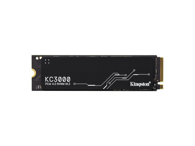 Kingston KC3000 1TB PCIe 4.0 NVMe M.2 2280 SSD, 3D TLC with DRAM Cache, Graphene-Aluminum Heat Spreader, Up to 7000MB/s Read 6000MB/s Write,...