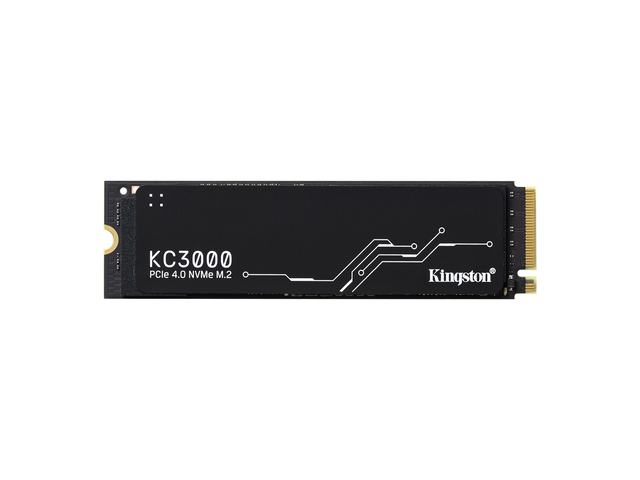 Kingston KC3000 4TB PCIe 4.0 NVMe M.2 2280 SSD, 3D TLC with DRAM Cache, Graphene-Aluminum Heat Spreader, Up to 7000MB/s Read 7000MB/s Write,...