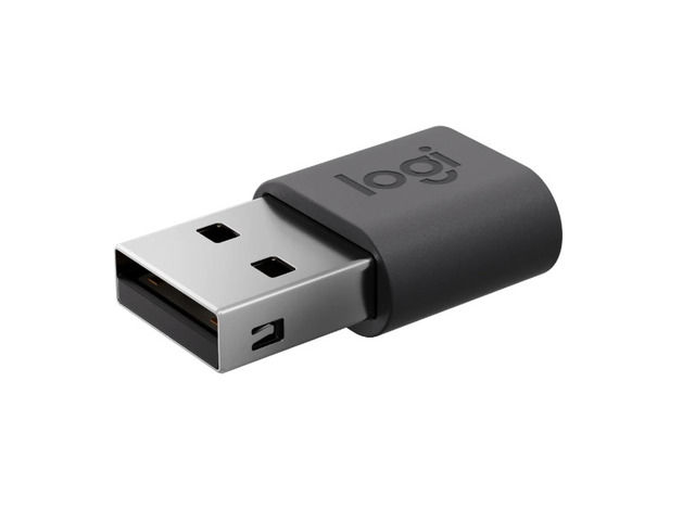 Logitech Logi USB-A to USB-C Adaptor, Part Number 956-000171