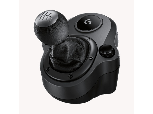 Logitech G Driving Force Shifter, Compatible with G923, G29 and G920 Racing Wheels