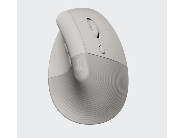 Logitech LIFT VERTICAL Wireless Bluetooth Mouse, Ergonomic Vertical Mouse Silent Office Mouse, Vertical Small to Medium Hand Lift,4000dpi,...