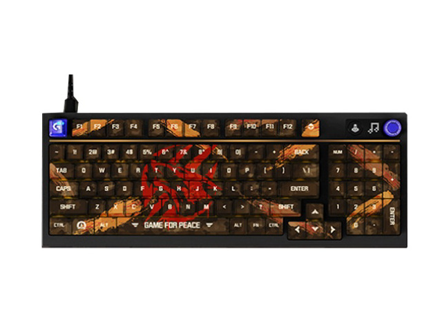 Logitech G316 X Iron Claw Armed Gaming Keyboard Gift Box, 8K Custom Mechanical wired Gaming Keyboard, 98 Hot Swappable Gasket Mount, G316 X (Iron...