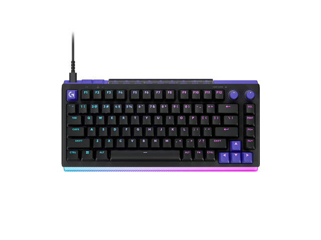 Logitech G512 X 75 DUAL SWAP Gaming Keyboard, Hot-Swappable TMR Analog / Mechanical, 8K Polling Rate, Custom Actuation 0.1 - 4.0 mm, RAPID...