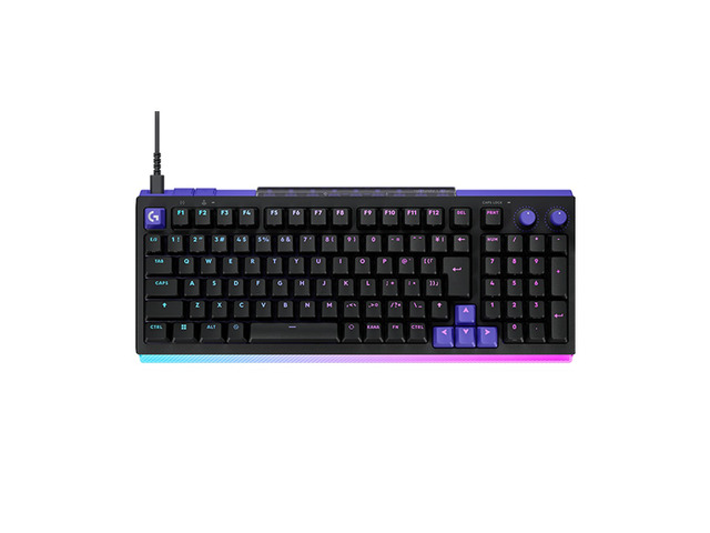 Logitech G512 X 98 DUAL SWAP Wired Gaming Keyboard, Hot-Swappable TMR Analog / Mechanical, 8K Polling Rate, Custom Actuation 0.1 - 4.0 mm, RAPID...