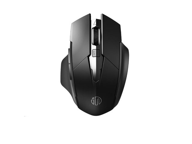 INPHIC F1 2.4G Wireless Upgraded Mouse, 6Button Ergonomic Rechargeable Optical Mice, Adjustable DPI, Silent Click, TypeC Charging, For Laptop...