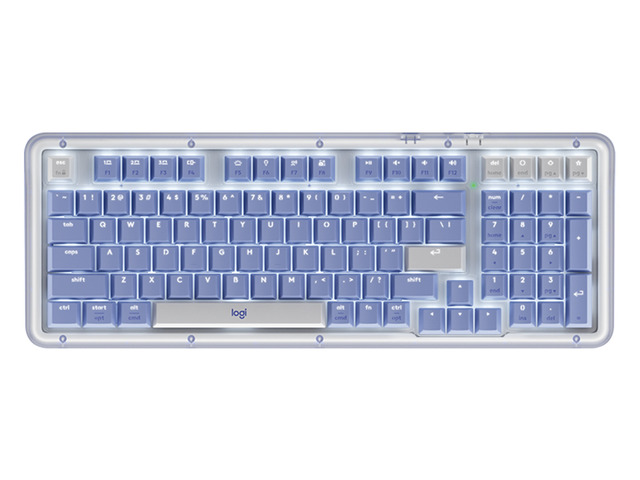 Logitech Alto Keys K98M PLUS Wireless Mechanical Keyboard, Office/Gaming-gasket construction design, 920-014494, marble shaft, for Bluetooth/2.4...