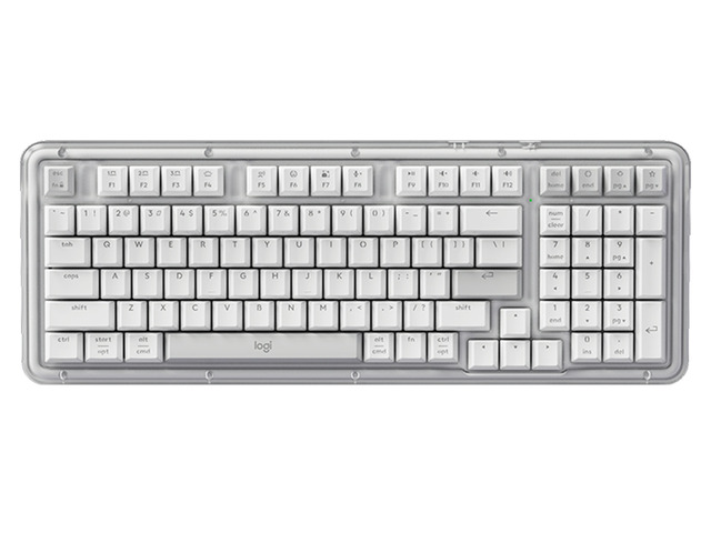Logitech Alto Keys K98M Wireless Mechanical Keyboar, Office/Gaming-gasket construction design, 920-013041, marble shaft, Bluetooth/2.4G,...