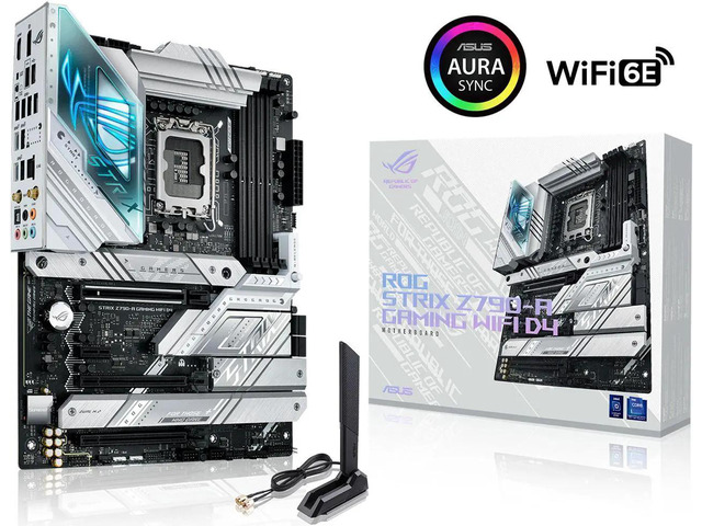 ASUS ROG Strix Z790-A Gaming WiFi D4 LGA1700(Intel 14th& 13th & 12th Gen) ATX gaming motherboard(16+1 power stages,DDR4,4xM.2 slots, PCIe 5.0,WiFi...