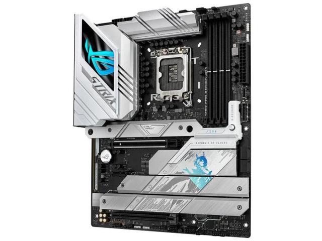 ASUS ROG Strix Z790-A Gaming WiFi S Motherboard, Z790 LGA 1700 ATX Motherboard, Advanced AI PC-ready, 16+1+2stages, DDR5, WiFi 7, 3x PCIe 5.0 M.2,...