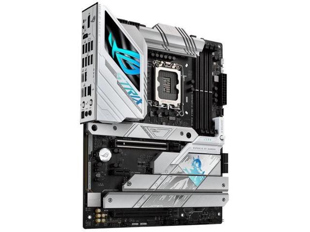 ASUS ROG Strix Z790-A Gaming WiFi S Motherboard, Z790 LGA 1700 ATX Motherboard, Advanced AI PC-ready, 16+1+2stages, DDR5, WiFi 7, 3x PCIe 5.0 M.2,...