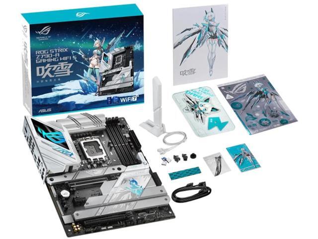 ASUS ROG Strix Z790-A Gaming WiFi S Motherboard, Z790 LGA 1700 ATX Motherboard, Advanced AI PC-ready, 16+1+2stages, DDR5, WiFi 7, 3x PCIe 5.0 M.2,...